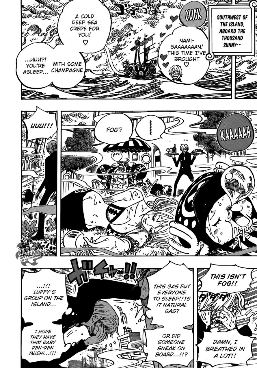 One Piece Chapter 656 15